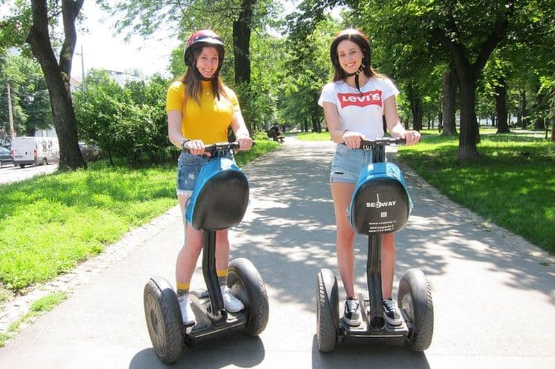 Balade en segway à Belgrade