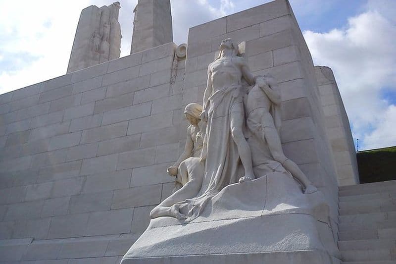 Billet Excursion à Vimy et sur les champs de bataille de la Première Guerre mondiale en Flandre depuis Lille