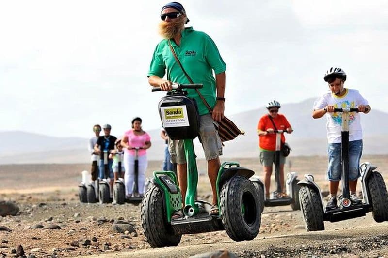 Balade en Segway à Fuerteventura
