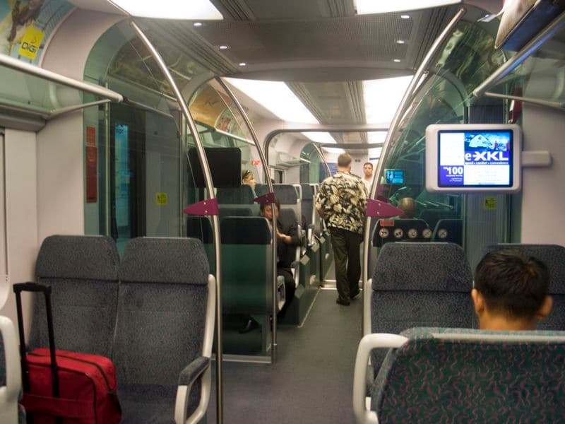 Transfert aéroport KLIA Ekspres (aller simple) à Kuala Lumpur