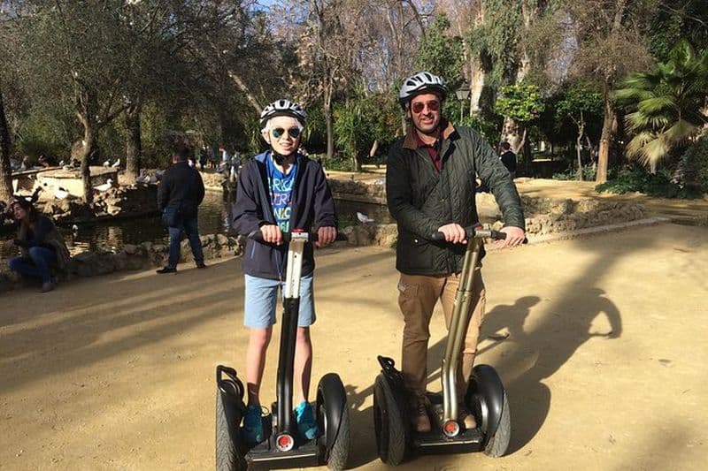 Balade en segway à Séville en petit groupe
