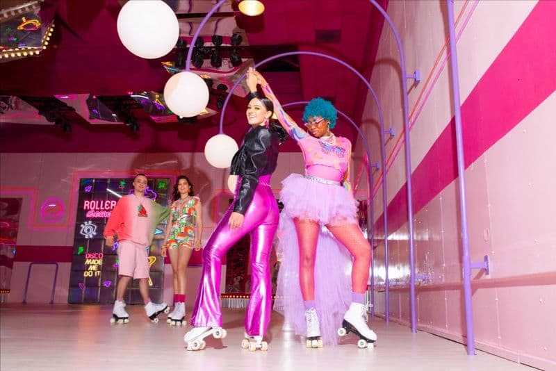 Billets pour la piste de patinage Roller Dreams à Amsterdam