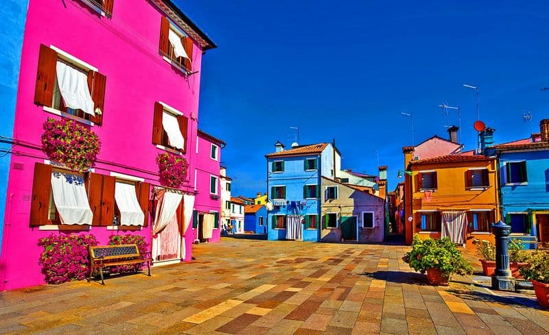 Excursion sur les îles de Burano, Murano et Torcello au départ de Venise