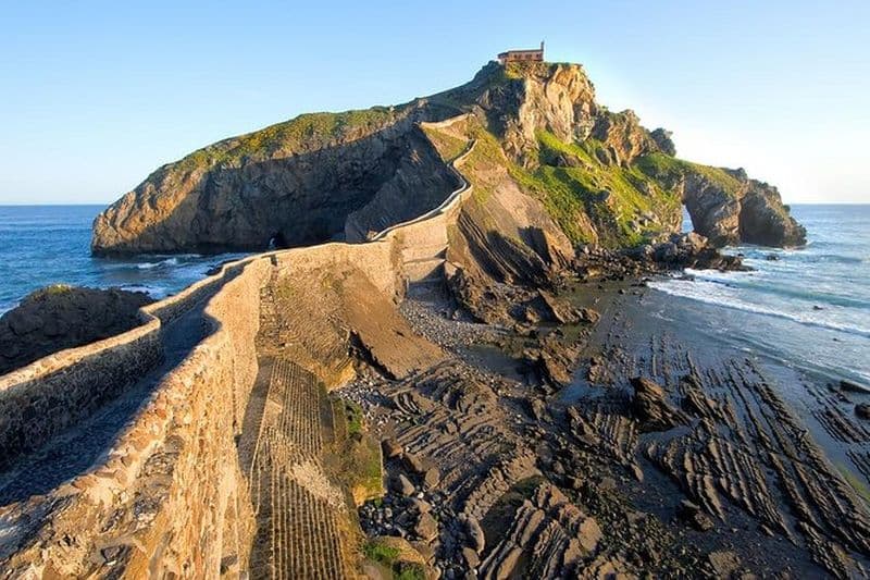 Excursion à San Juan de Gaztelugatxe depuis Bilbao