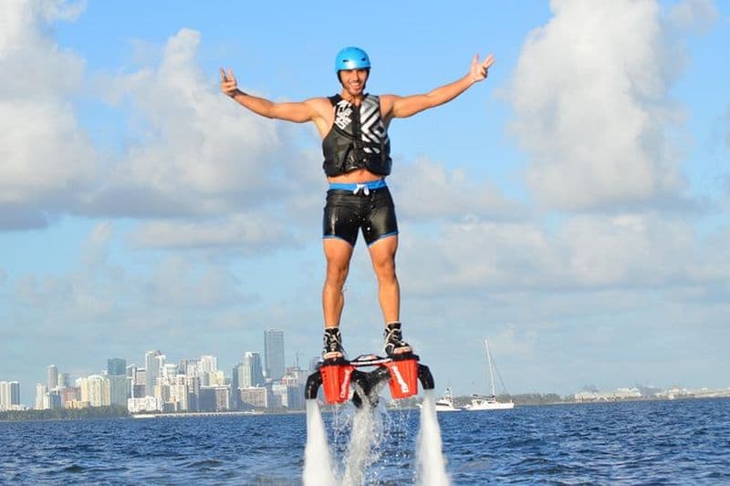 Billet Session de 30 minutes de Flyboard à Miami