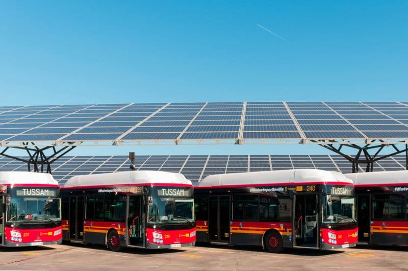 Transfert à l'aéroport de Séville + bus urbain