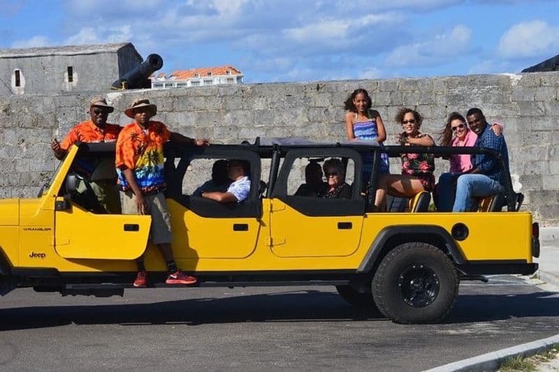 Tour en jeep à Nassau
