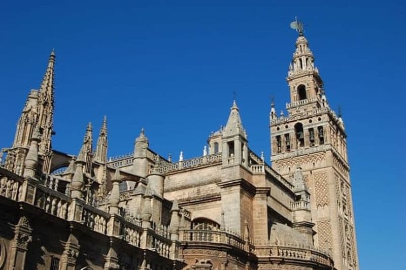 Visite guidée de la Cathédrale, de l'Alcázar et de la Giralda de Séville