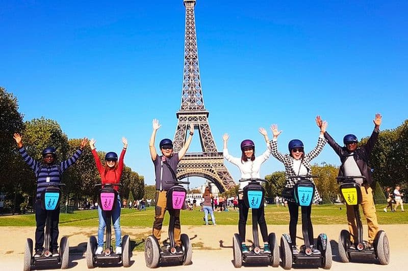 Balade en segway à Paris