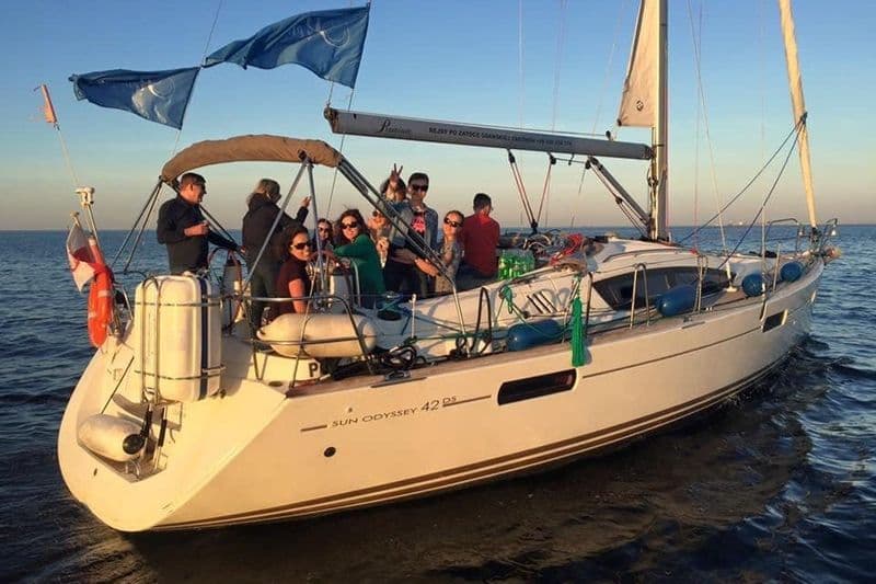 Croisière privée en bateau avec boissons à bord