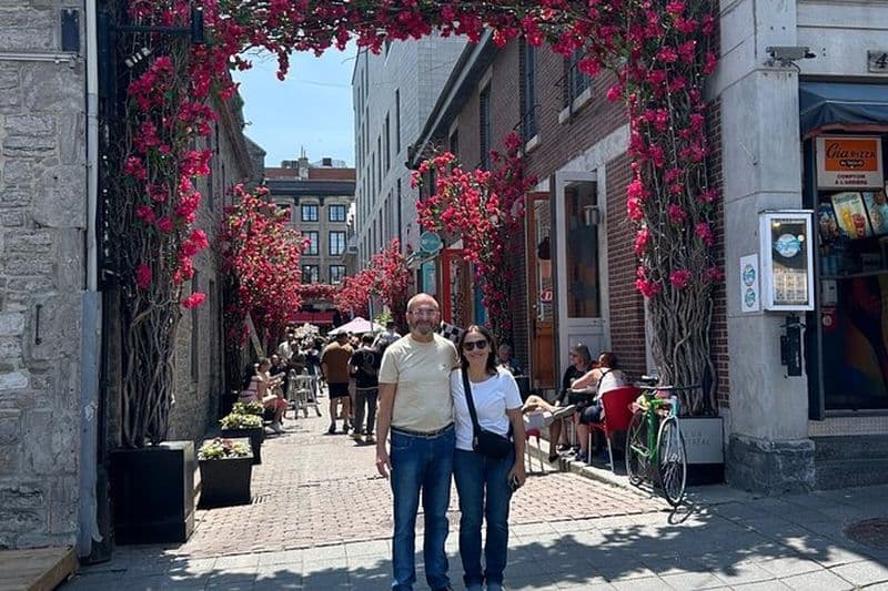 Billet Visite privée de Montréal