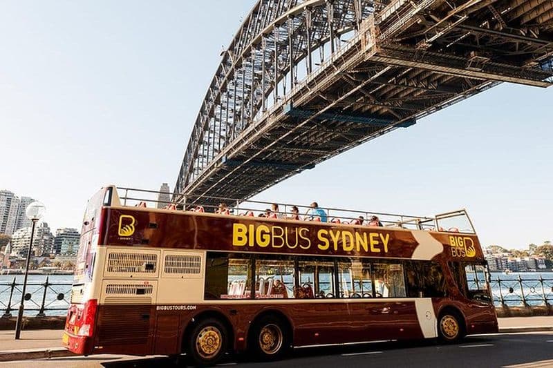 Billet Bus touristique Big Bus de Sydney