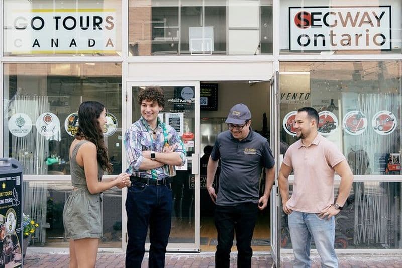Billet Visite du quartier des distilleries à Toronto