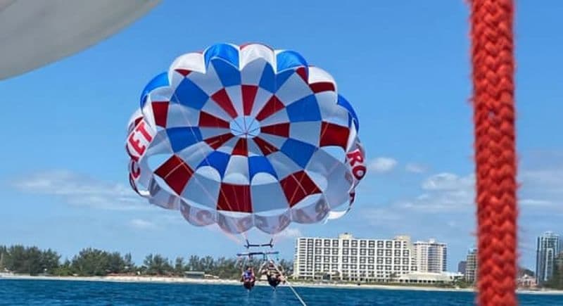 Expérience de parasailing à Fort Lauderdale