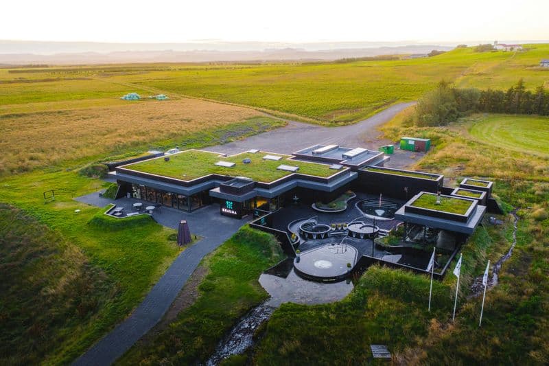 Billets pour les bains thermaux de Krauma à Reykholt