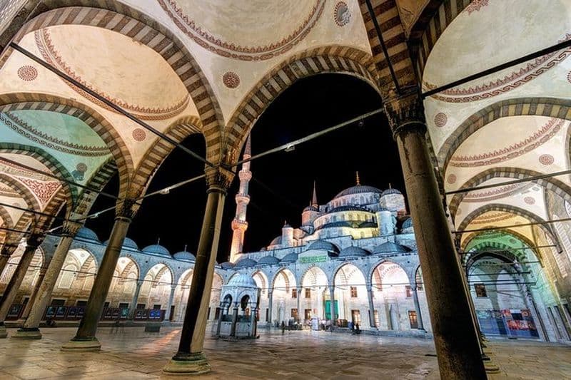 Visite de la Mosquée Bleue et du Grand Bazar à Istanbul