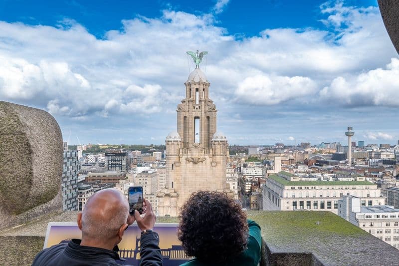 Billet Billets pour Royal Liver Building 360 à Liverpool