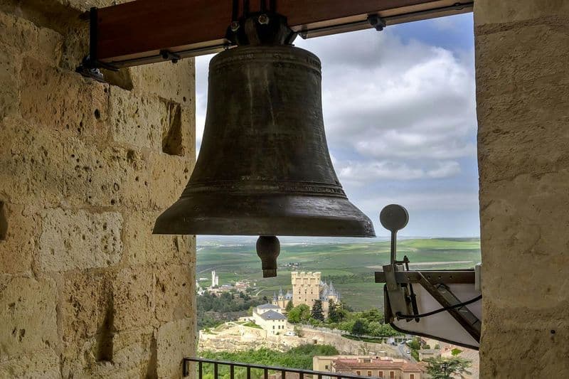 Visite guidée du clocher de la Cathédrale de Ségovie