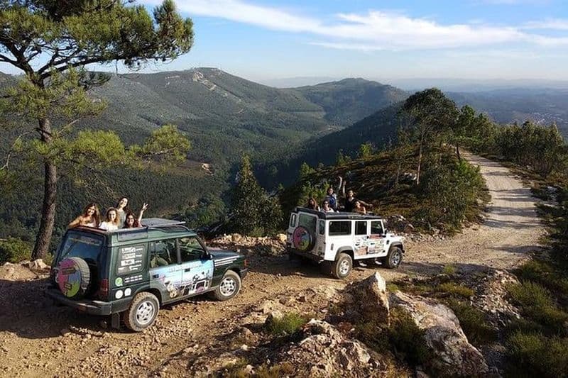 Excursion en 4x4 dans les montagnes de Porto