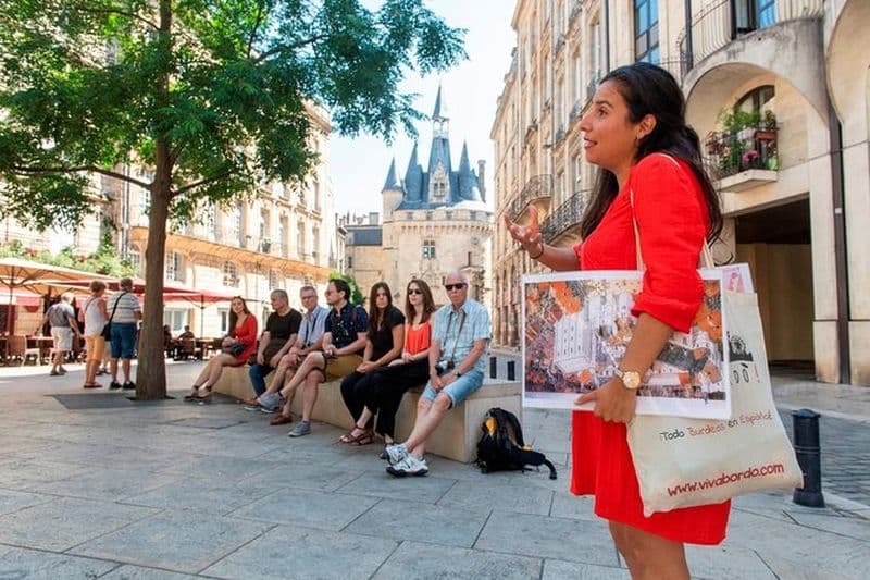 Billet Visite guidée de Bordeaux