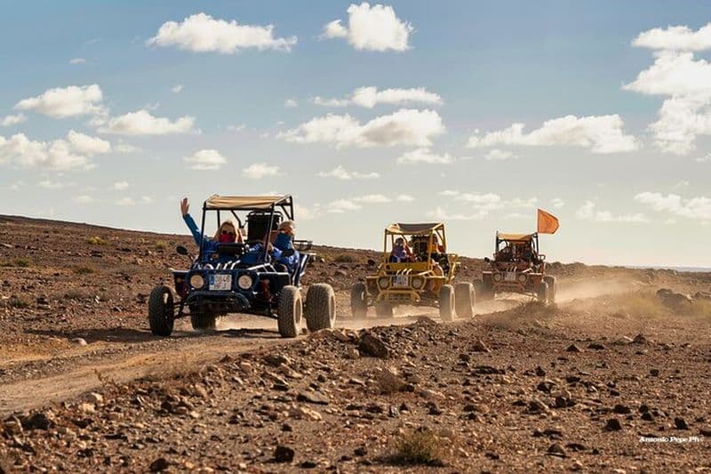 Balade en buggy à Caleta de Fuste, Fuerteventura
