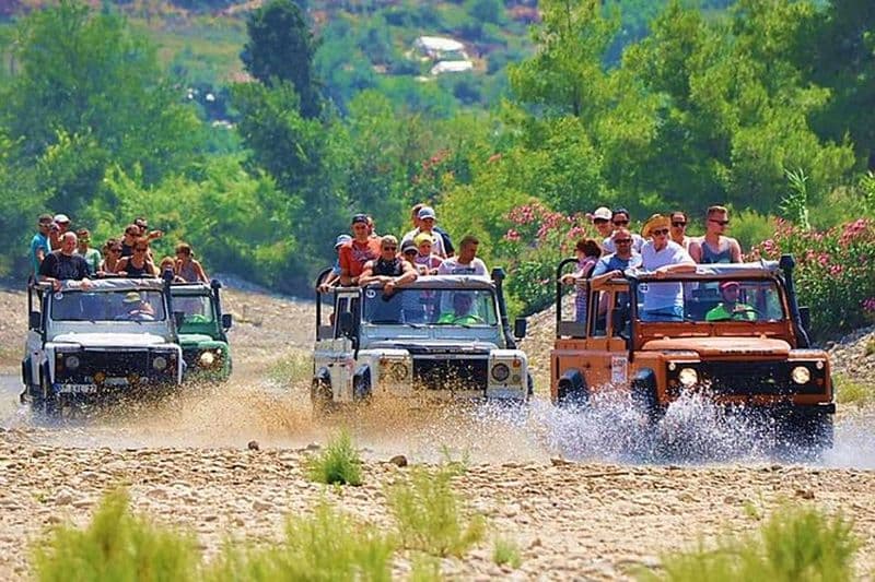 Tour en jeep à Alanya