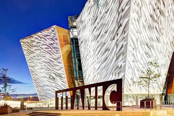 Billets pour Titanic Experience et SS Nomadic à Belfast