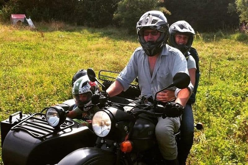 Billet Balade en side-car depuis Utrecht