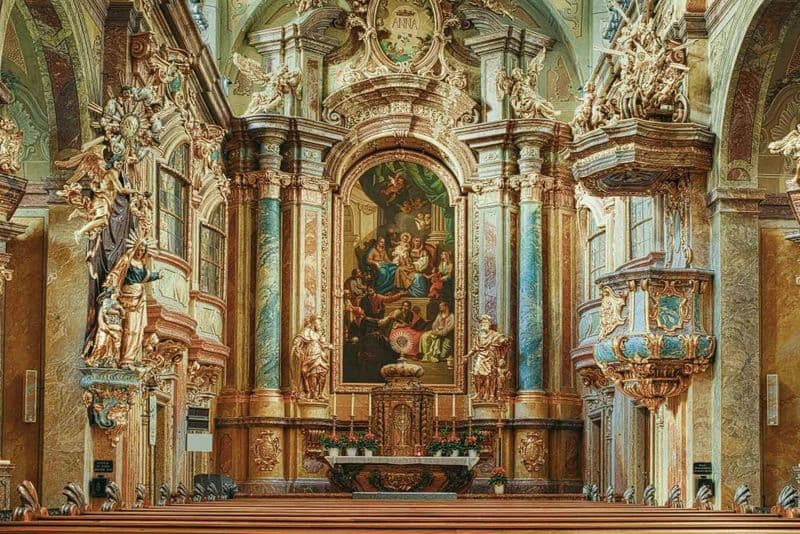 Billets pour concert de musique classique à l'Église Sainte-Anne de Vienne
