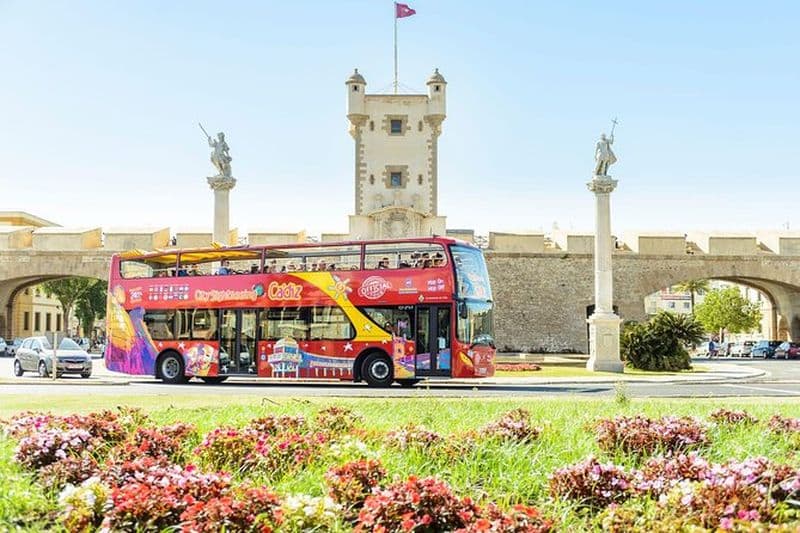 Billet Bus touristique City Sightseeing de Cadix