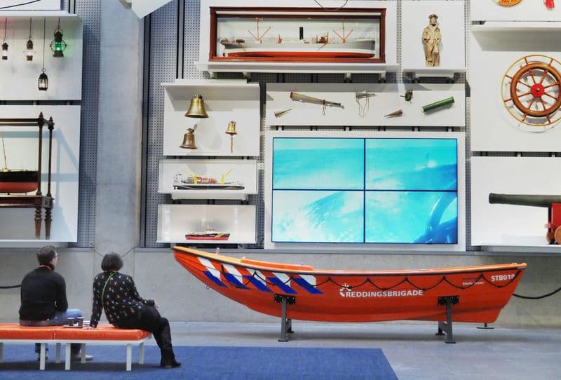 Billets pour le Musée Maritime de Rotterdam