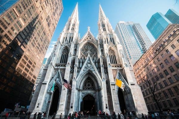 Billets pour la Cathédrale Saint-Patrick de New York avec audioguide