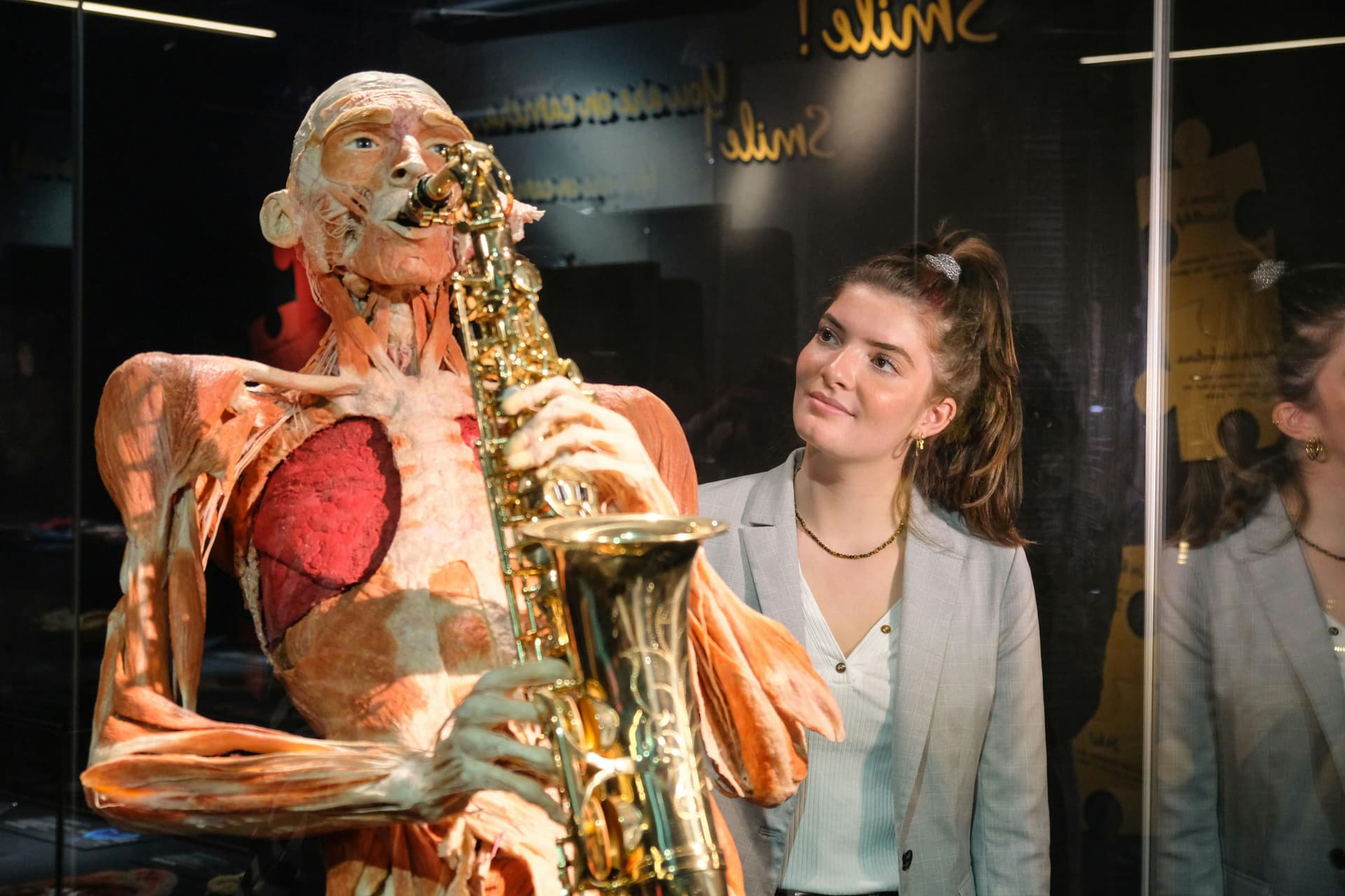 Billets pour l'exposition Body Worlds à Amsterdam