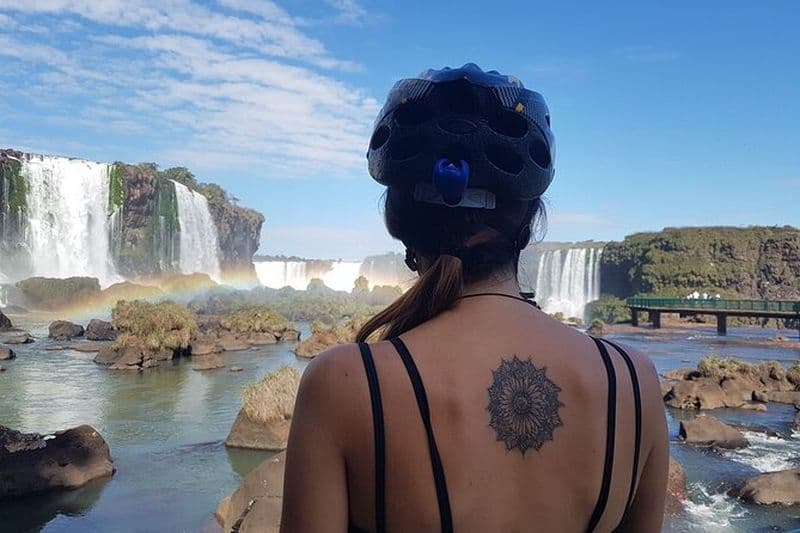Balade à vélo aux Chutes d'Iguazú