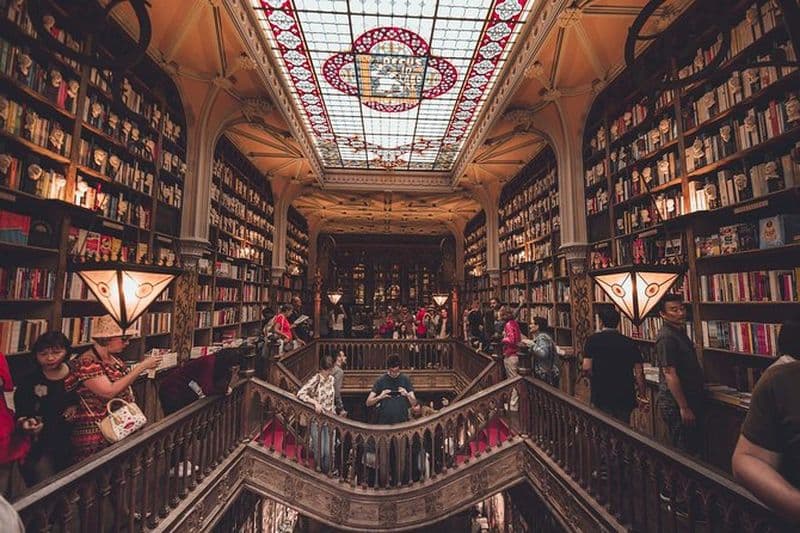Visite privée sur Harry Potter à Porto avec billets pour la librairie Lello