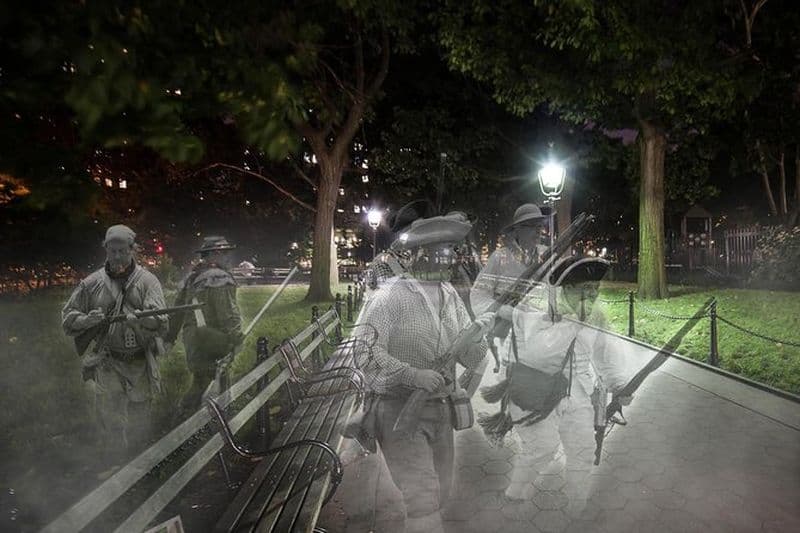 Visite guidée des fantômes à Greenwich Village à New York