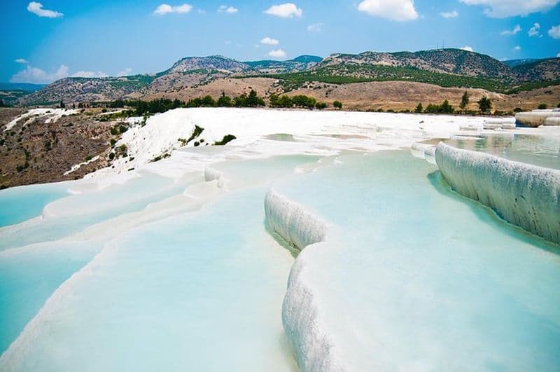 Billet Excursion à Pamukkale et Hiérapolis depuis Izmir