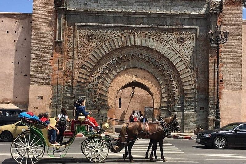 Billet Balade en calèche à Marrakech