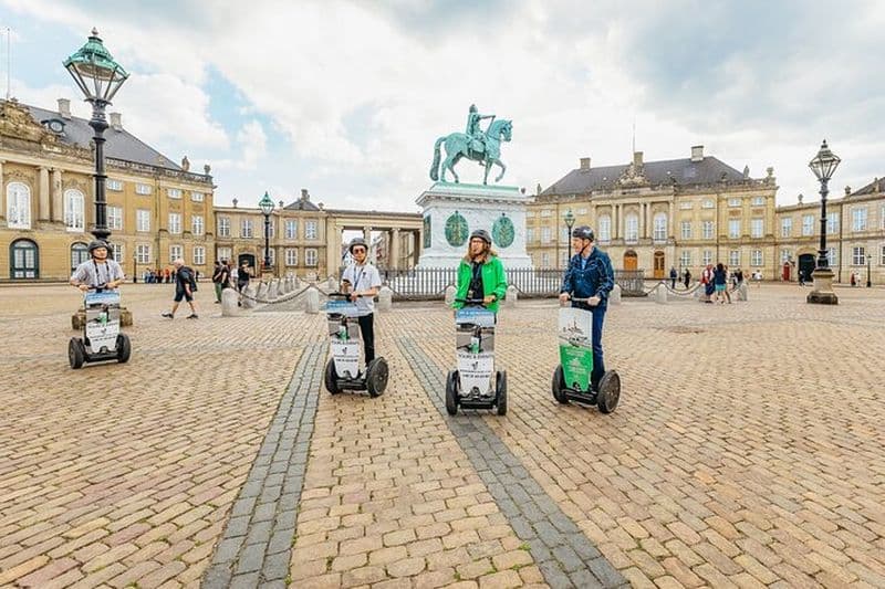 Balade en segway à Copenhague