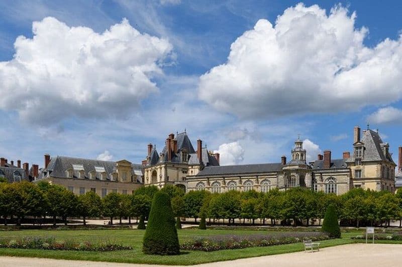 Visite guidée privée du château de Fontainebleau
