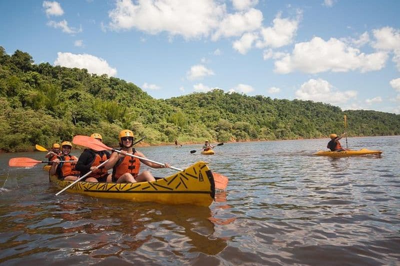 Tour en kayak à Foz do Iguaçu