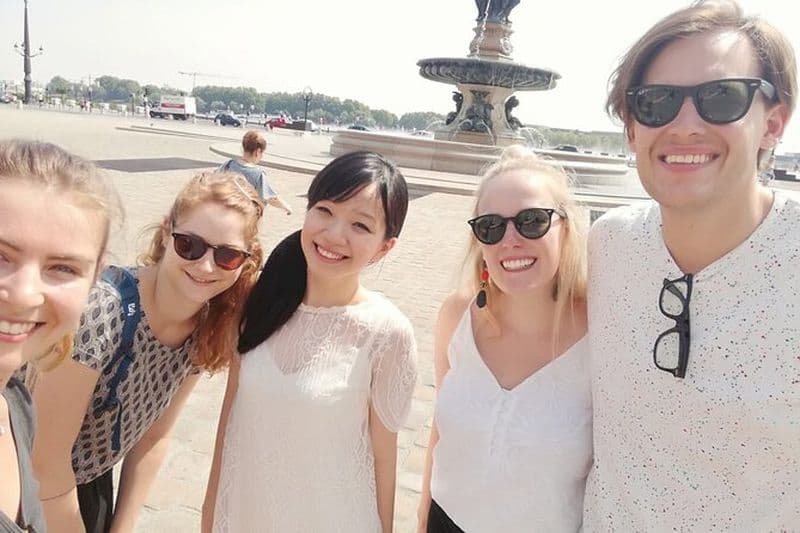 Visite privée de Bordeaux avec un verre de vin