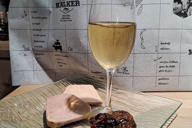 Circuit gastronomique à Colmar