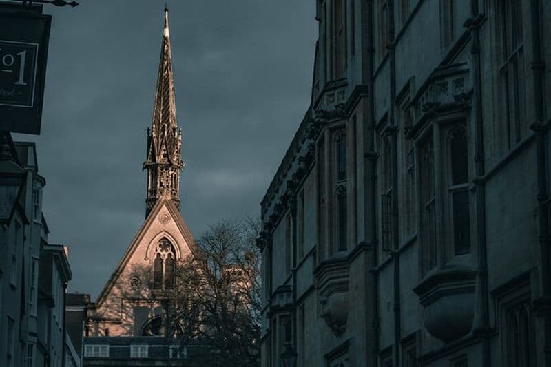 Visite des fantômes à Oxford