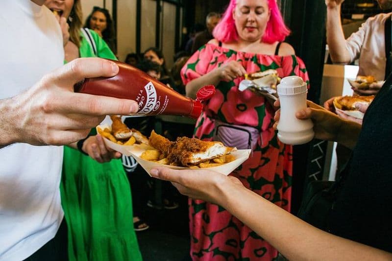 Billet Visite gastronomique du Borough Market de Londres