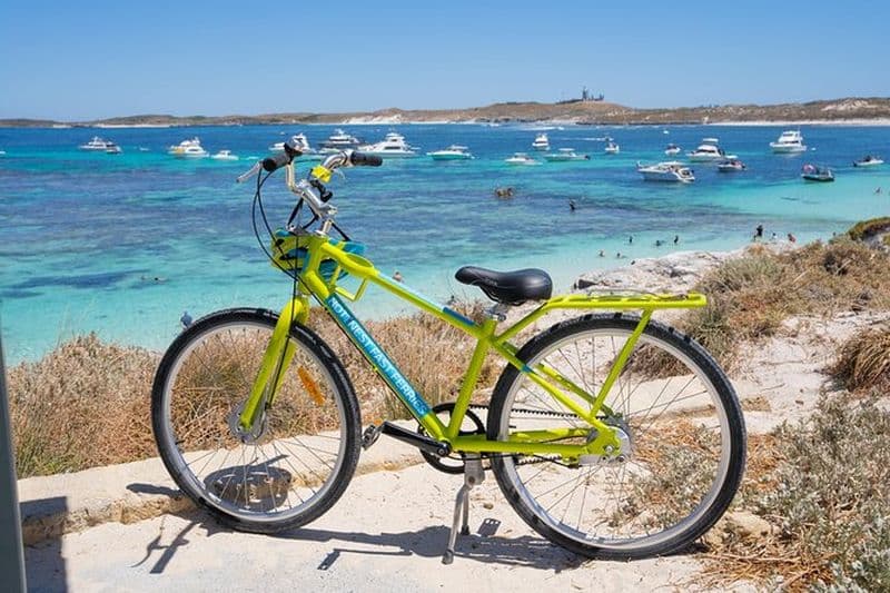 Billet Excursion en ferry vers l'île de Rottnest avec location de vélo depuis Perth