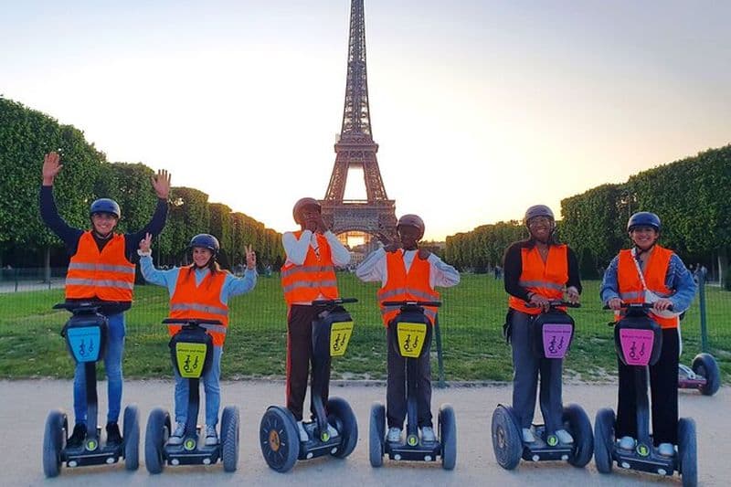 Balade nocturne en segway à Paris