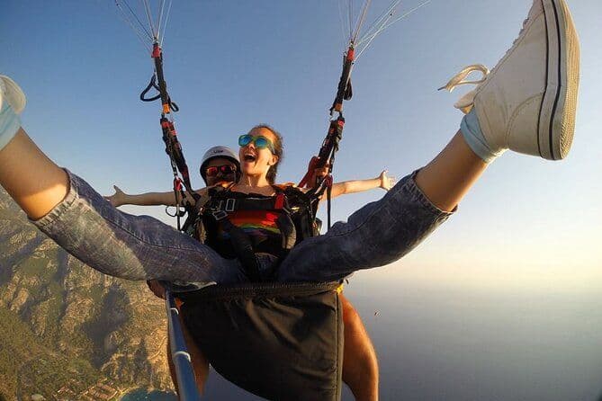 Vol en parapente à Antalya