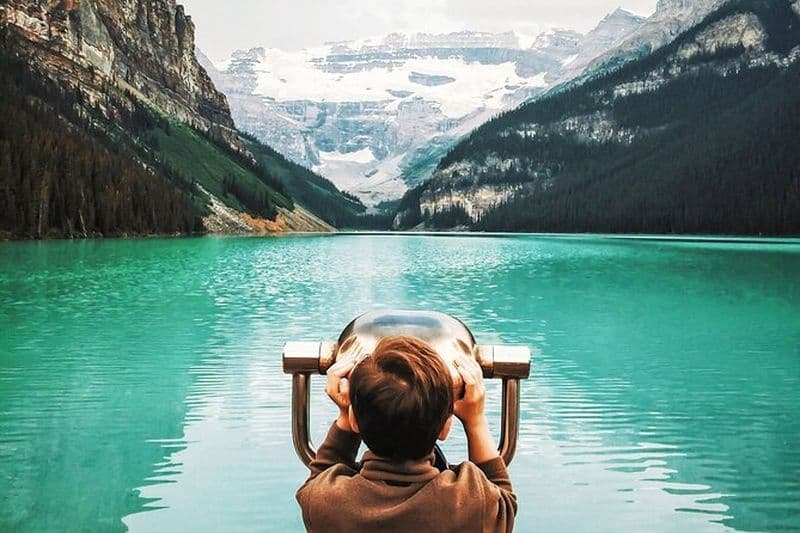 Billet Bus touristique du Parc National de Banff