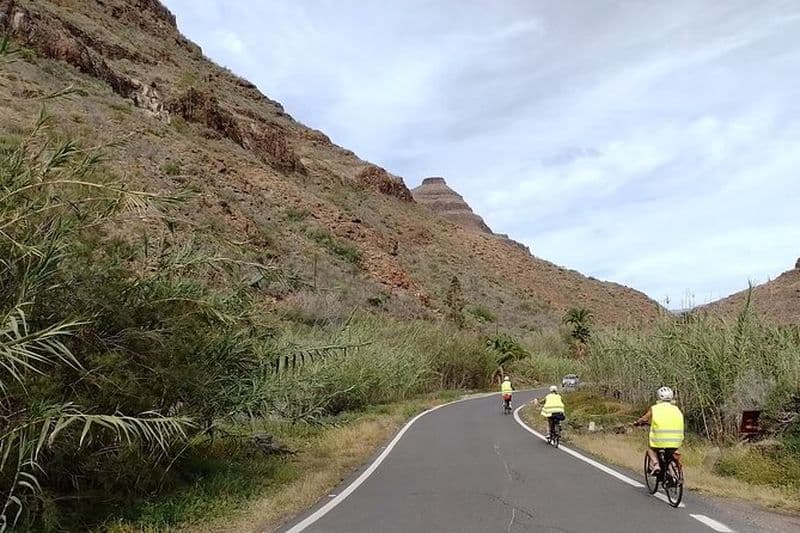 Tour en VTT électrique à Gran Canaria
